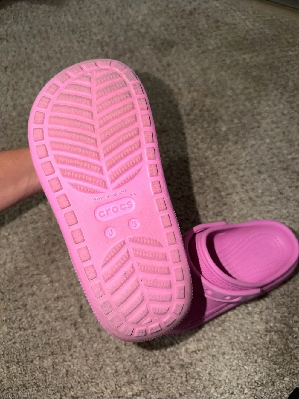 CROCS lightweight cushioned